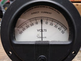 Vtg Simpson DC Volts 50-0-50 Panel Meter Gauge w/Box Made in USA
