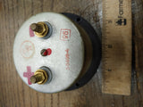 Vtg Simpson DC Volts 50-0-50 Panel Meter Gauge w/Box Made in USA