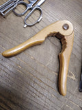 Vtg 7 Pc Kitchen Tool Lot Chicken Shears Tongs Nut Cracker Meat Fork Skewers