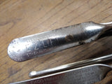 Vtg 6 Pc Kitchen Tool Lot Jar Can Bottle Openers Veggie Peeler Measuring Spoons