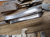Vtg 6 Pc Kitchen Tool Lot Jar Can Bottle Openers Veggie Peeler Measuring Spoons