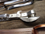 Vtg 6 Pc Kitchen Tool Lot Jar Can Bottle Openers Veggie Peeler Measuring Spoons