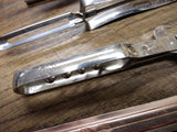Vtg 6 Pc Kitchen Tool Lot Jar Can Bottle Openers Veggie Peeler Measuring Spoons