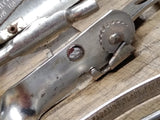 Vtg 6 Pc Kitchen Tool Lot Jar Can Bottle Openers Veggie Peeler Measuring Spoons