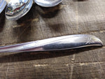 Vtg 7 Piece Fork Spoons Stainless Steel Oneida Community Twin Star Flatware Lot