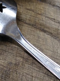 Vtg 4 Pc Ladle Spoon Serving Spoon SS Oneida Community Twin Star Flatware Lot