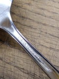 Vtg 4 Pc Ladle Spoon Serving Spoon SS Oneida Community Twin Star Flatware Lot