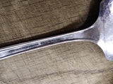 Vtg 6 Pc Tudor Plate Oneida Queen Bess Serving Spoon Cake Pie Fork Knife Lot