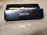 Vtg Women's Joan Rivers Classic Gold Tone Quartz Watch 7.25" Working w/Box Nice!