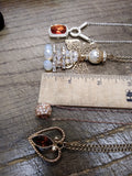 Vtg NOS 5 Pc Jewelry Necklace Bracelet Lot Rhinestones JB Rigant Avon Very Nice!