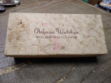 Vtg Ribaux Watches Inside Quality Outside Beauty Wrist Watch Box Only