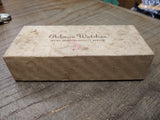 Vtg Ribaux Watches Inside Quality Outside Beauty Wrist Watch Box Only