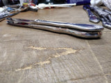 Vtg 11Pc Oneida Comm Stainless Chatelaine Solid & Hollow Handle Dinner Knife Lot
