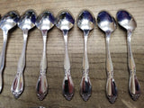 Vtg 15Pc Oneida Community Stainless Chatelaine Oval & Serving Spoon Flatware Lot