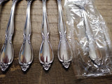 Vtg 9 Pc Oneida Community Stainless Chatelaine Dinner & Salad Fork Flatware Lot