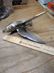 Vtg 1940's Packard Chrome Flying Swan Automobile Car Hood Ornament Rat Rod