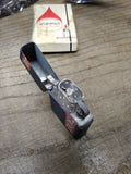 Vtg Unfired 1997 Zippo Doral Matte Blue Cigarette Lighter Minty!