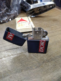 Vtg Unfired 1997 Zippo Doral Matte Blue Cigarette Lighter Minty!