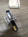 Vtg Unfired 1997 Zippo Doral Matte Blue Cigarette Lighter Minty!