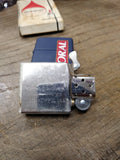 Vtg Unfired 1997 Zippo Doral Matte Blue Cigarette Lighter Minty!