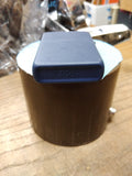 Vtg Unfired 1997 Zippo Doral Matte Blue Cigarette Lighter Minty!