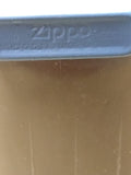 Vtg Unfired 1997 Zippo Doral Matte Blue Cigarette Lighter Minty!