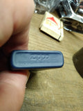 Vtg Unfired 1997 Zippo Doral Matte Blue Cigarette Lighter Minty!