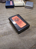 Vtg Unfired 1996 Zippo Camel Playing Card Suites Cigarette Lighter Minty!