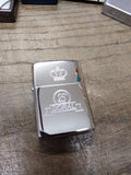 Vtg Unfired 1995 Zippo Doral 25th Anniversary Chrome Cigarette Lighter Minty!