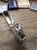 Vtg Unfired 1995 Zippo Doral 25th Anniversary Chrome Cigarette Lighter Minty!