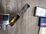 Vtg Unfired 1995 Zippo Doral 25th Anniversary Chrome Cigarette Lighter Minty!