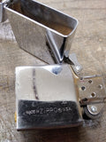 Vtg Unfired 1995 Zippo Doral 25th Anniversary Chrome Cigarette Lighter Minty!