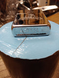 Vtg Unfired 1995 Zippo Doral 25th Anniversary Chrome Cigarette Lighter Minty!