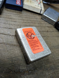 Vtg Unfired 1998 Zippo Camel Antique Silver Plate Cigarette Lighter Minty!