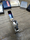 Vtg Unfired 1998 Zippo Camel Antique Silver Plate Cigarette Lighter Minty!