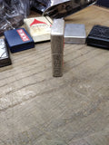 Vtg Unfired 1998 Zippo Camel Antique Silver Plate Cigarette Lighter Minty!