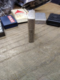 Vtg Unfired 1998 Zippo Camel Antique Silver Plate Cigarette Lighter Minty!