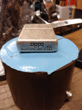 Vtg Unfired 1998 Zippo Camel Antique Silver Plate Cigarette Lighter Minty!
