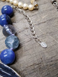 Vtg Jewelry Beaded Necklace & Bracelet Lot Multi Strand Glass Monet Worthington