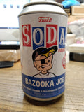 Unopened Funko Soda Can Bazooka Joe Topps Collectible Vinyl Figurine 1/7500 Topp
