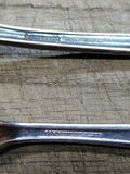 Vtg 5 Piece Silver Plated Fork Spoons Knife Lot Rogers National Community United