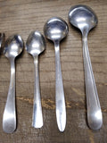 Vtg 13 Piece Assorted Flatware Lot Stainless Steel Forks Spoons Knives