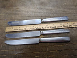 Vtg 13 Piece Assorted Flatware Lot Stainless Steel Forks Spoons Knives
