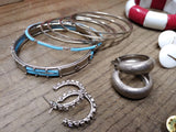 Vtg 23 Pc Estate Jewelry Lot w/Brooches Ring Necklace Cuff Links Buttons Pendant