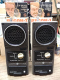 Vtg Lot GE Recon1 35960C 2 Way CB Walkie Talkie 1 Channel Powers On Original Box