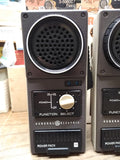 Vtg Lot GE Recon1 35960C 2 Way CB Walkie Talkie 1 Channel Powers On Original Box