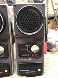 Vtg Lot GE Recon1 35960C 2 Way CB Walkie Talkie 1 Channel Powers On Original Box