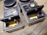 Vtg Lot GE Recon1 35960C 2 Way CB Walkie Talkie 1 Channel Powers On Original Box