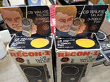Vtg Lot GE Recon1 35960C 2 Way CB Walkie Talkie 1 Channel Powers On Original Box