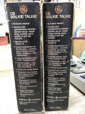 Vtg Lot GE Recon1 35960C 2 Way CB Walkie Talkie 1 Channel Powers On Original Box